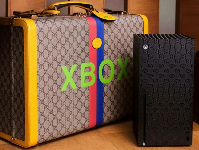 Harga Xbox Series X edisi spesial Gucci