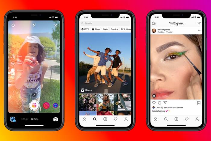 Instagram Reels Luncurkan Fitur yang Mirip di TikTok