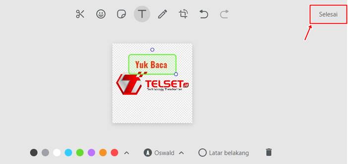 Membuat Stiker 