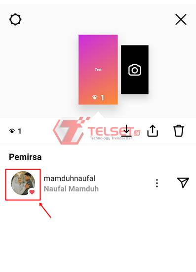 Fitur Tombol Like Instagram
