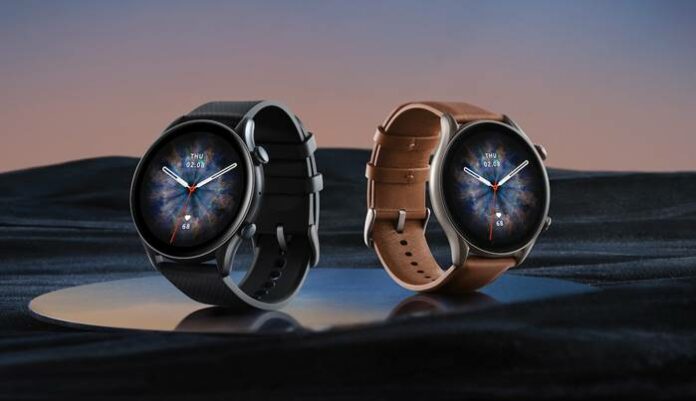 smartwatch amazfit gt 3