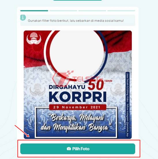 HUT Korpri ke 50 Tahun 2021