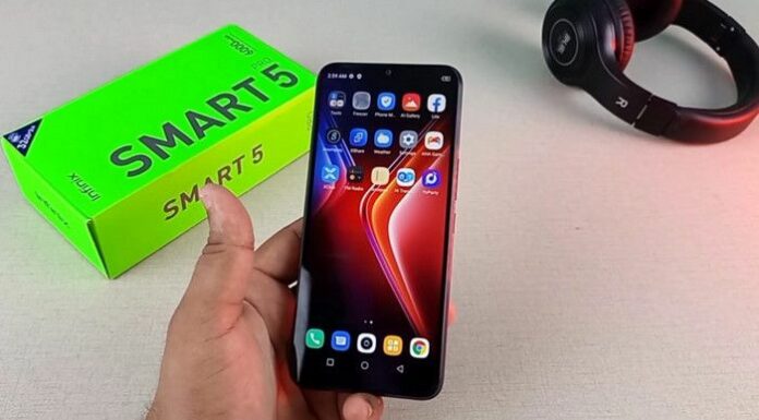 Infinix Smart 5 Pro