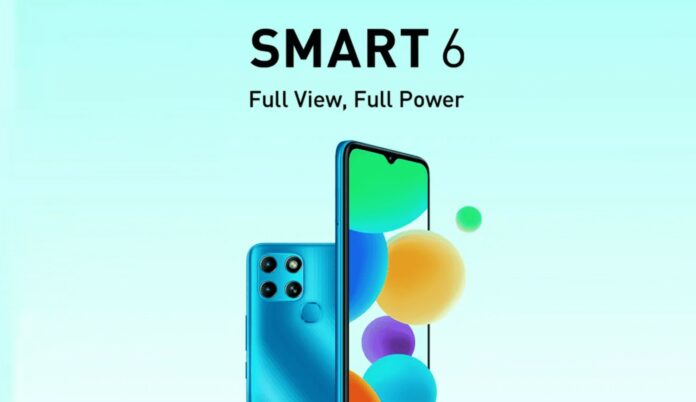Infinix Smart 6-2 Infinix Smart 6 spesifikasi prosesor harga RAM memori kamera baterai