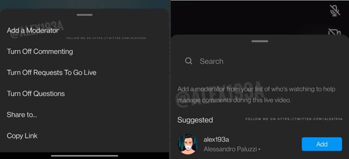Instagram video selfie verifikasi data