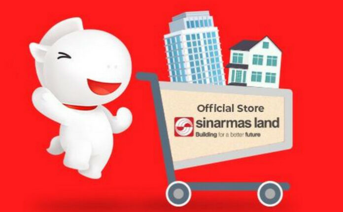 jualan rumah Sinar Mas properti JD.ID