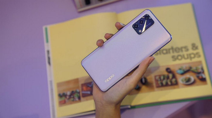 Ketahanan Oppo A95 tahan banting build quality rating IPX4