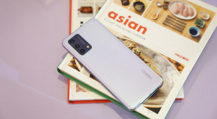 Ketahanan Oppo A95 tahan banting build quality rating IPX4