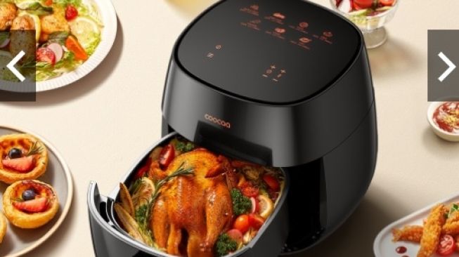 Keunggulan Harga Coocaa Air Fryer AF-DE1