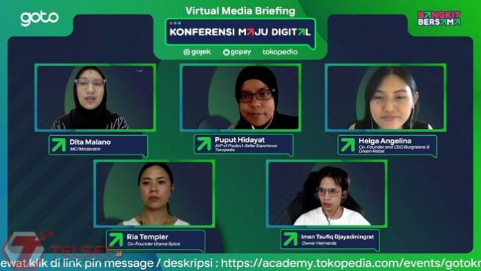 Konferensi Nasional Maju Digital GoTo Konferensi Nasional Maju Digital GoTo