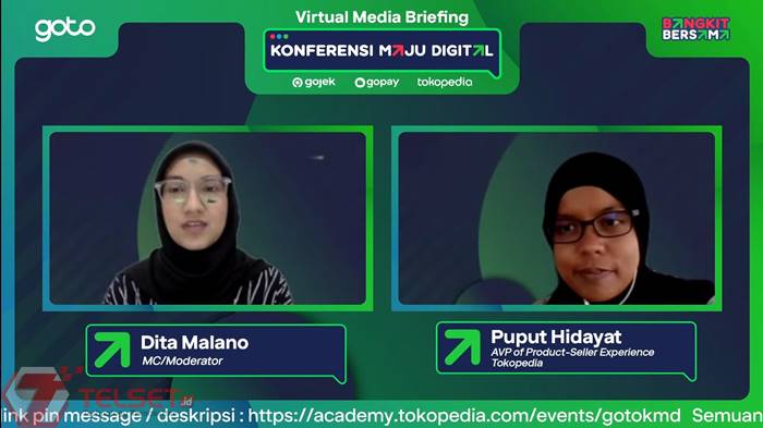 Konferensi Nasional Maju Digital GoTo UMKM
