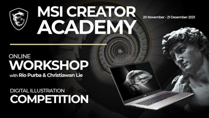 MSI Creator Academy