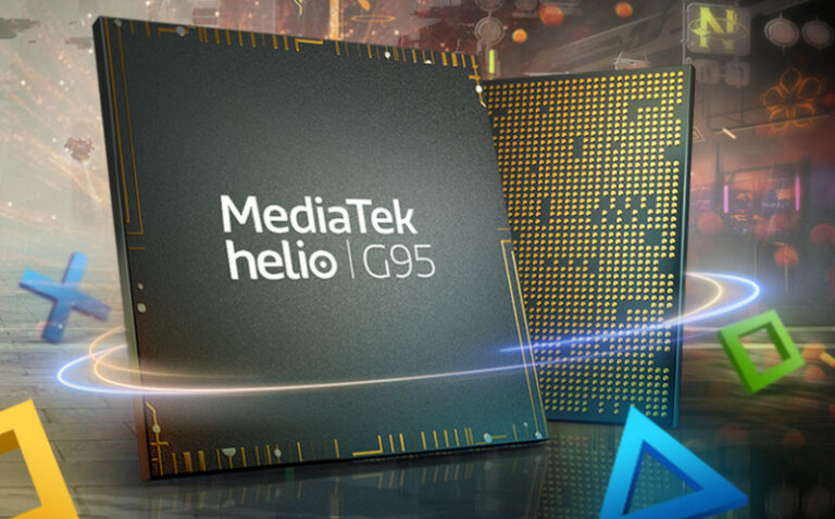 mediatek helio g95