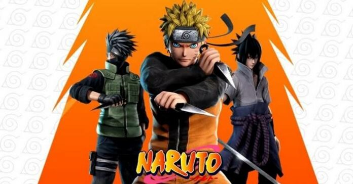 Naruto-Fortnite Naruto Sasuke Sakura Kakashi Fortnite