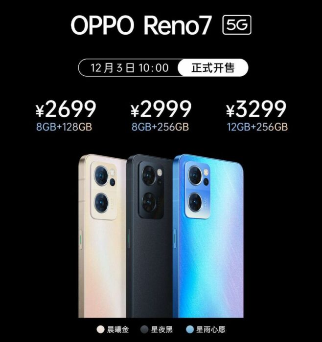 Oppo Reno7