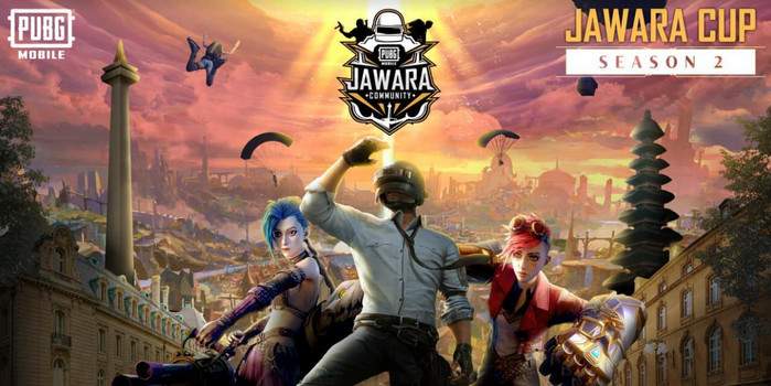 Jawara Cup Season 2 PUBG Mobile PMJC