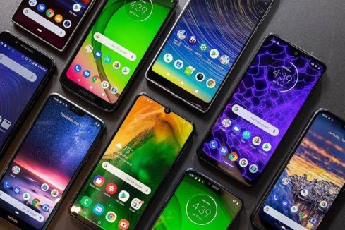 Pasar HP Tahun 2022 Samsung