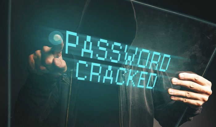 Password Lemah mudah diretas