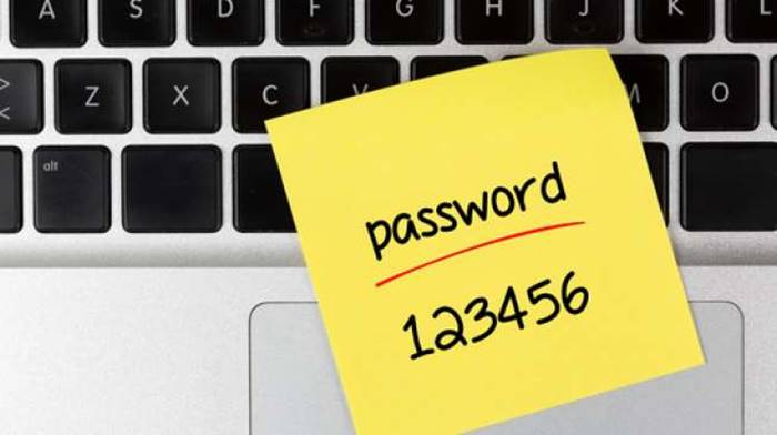 Password Lemah yang banyak dipakai