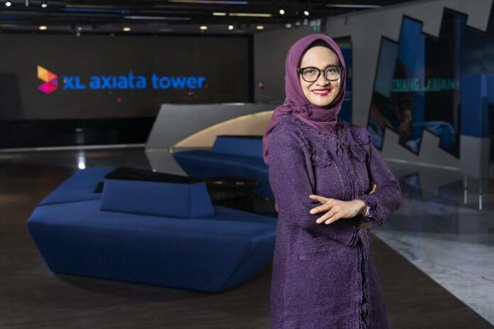 Pendapatan Jumlah Pelanggan XL Axiata Kuartal Q3-2021