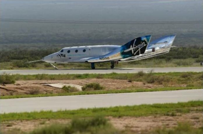 Harga tiket wisata Virgin Galactic ke Luar Angkasa