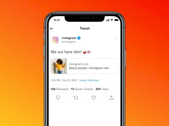 Preview Link Instagram Twitter
