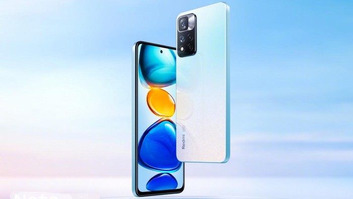 Layar IPS LCD Redmi Note 11