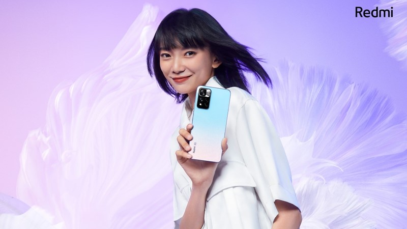Desain baru dari Redmi Note 11