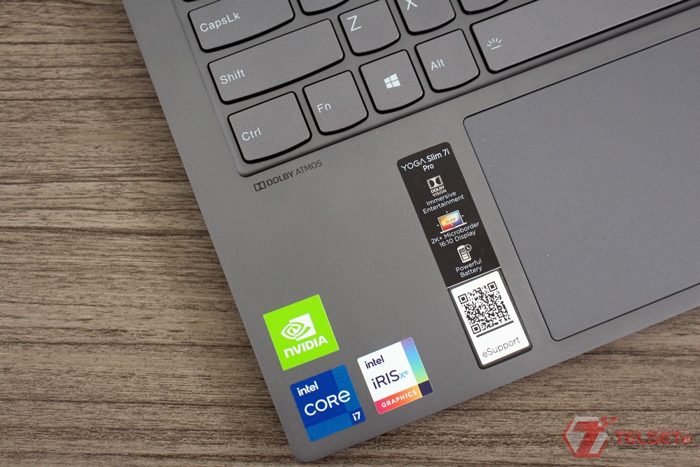 Review Lenovo Yoga Slim 7i Pro OLED