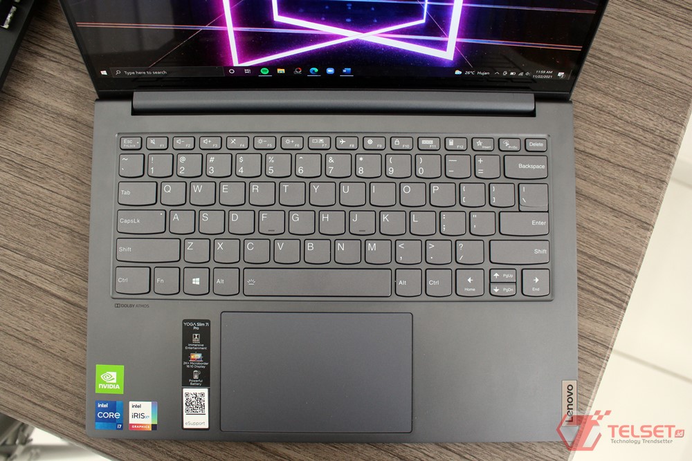 Review Lenovo Yoga Slim 7i Pro OLED