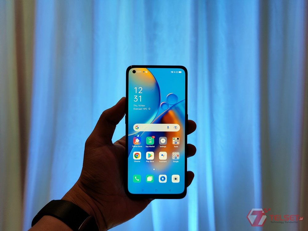 Spesifikasi baterai fast charging Oppo A95