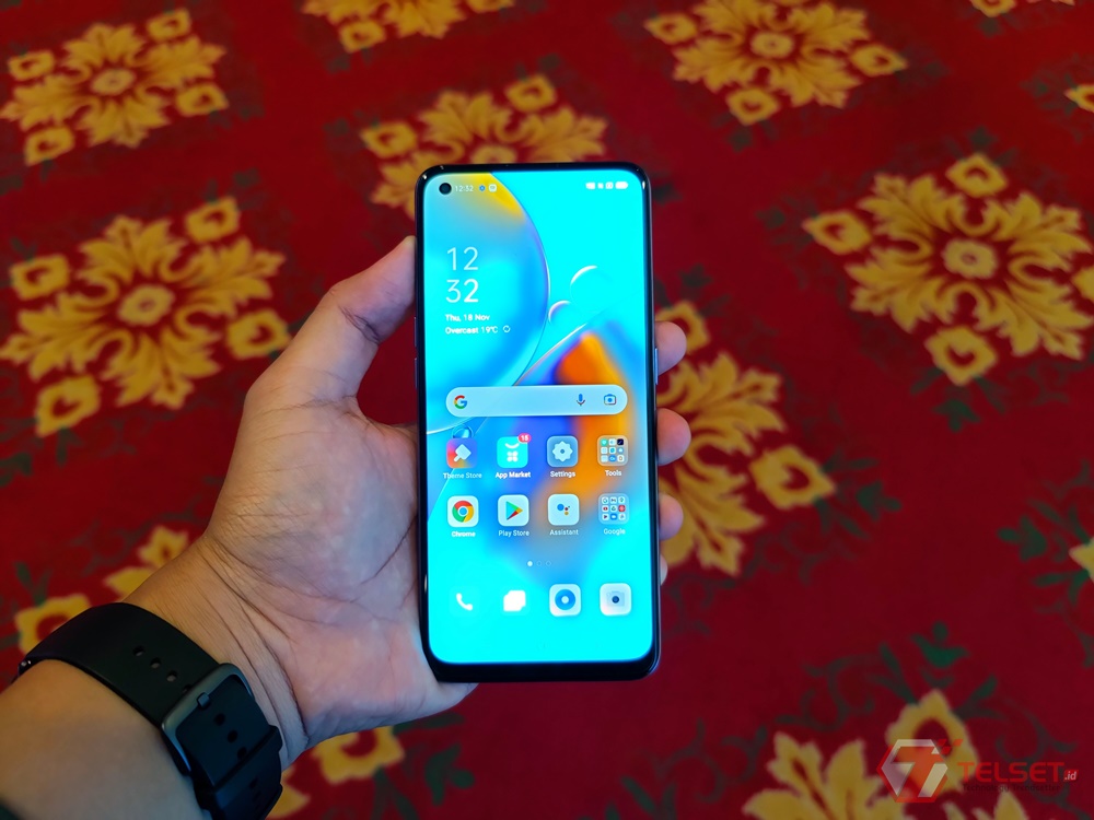 Sistem operasi ColorOS 11.1 Oppo A95