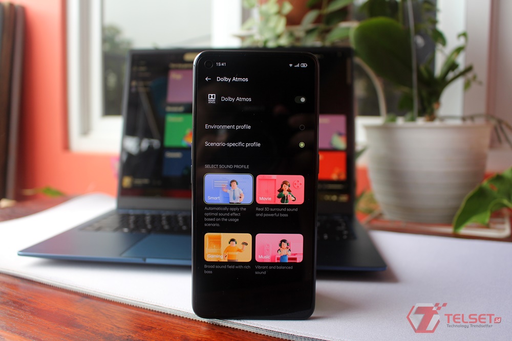 Speaker stereo Realme GT Neo2
