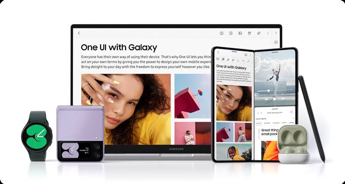 samsung one ui 4