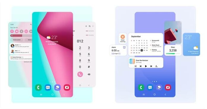 samsung one ui 4
