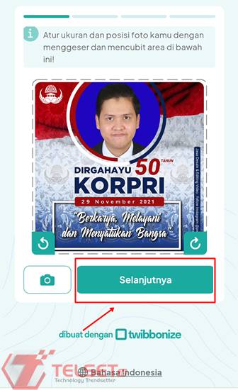 Hari Ulang Tahun Korpri 50 Tahun