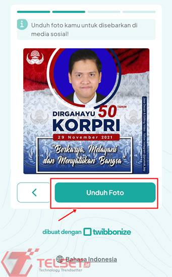 HUT Korpri 50 Tahun