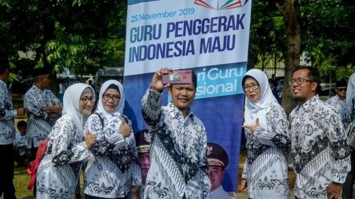 Google Doodle Peringatan Hari Guru Nasional 2021