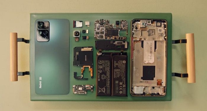 Teardown Redmi Note 11 Pro+