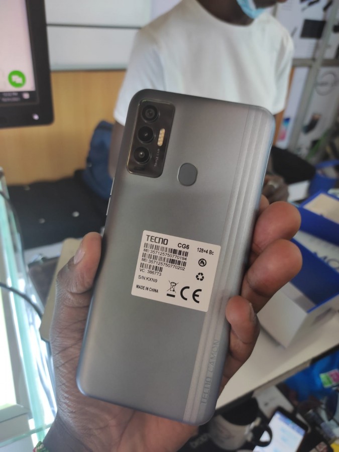 Tecno Camon 18i harga