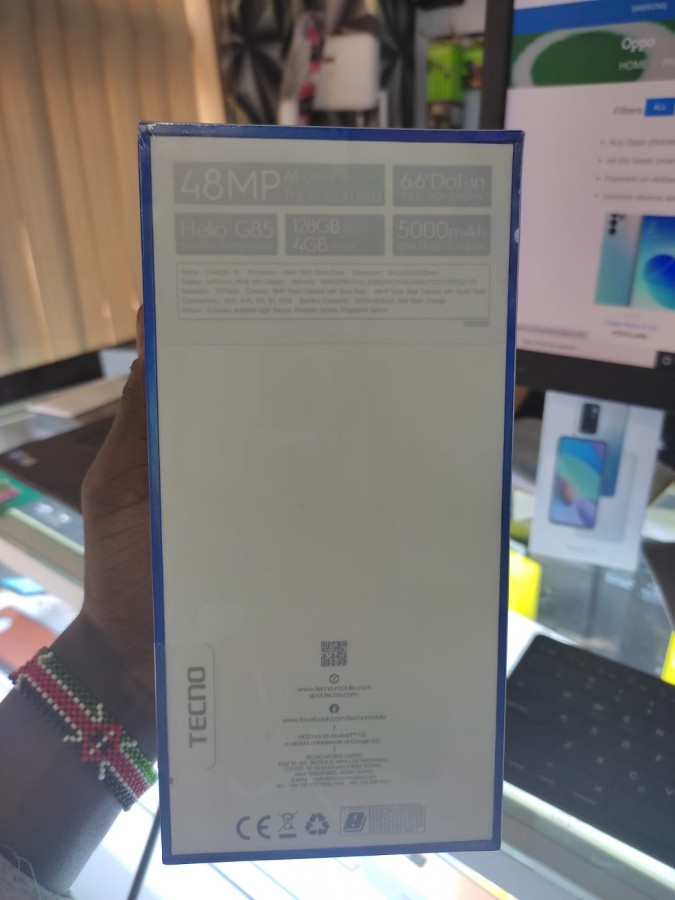 Tecno Camon 18i spek