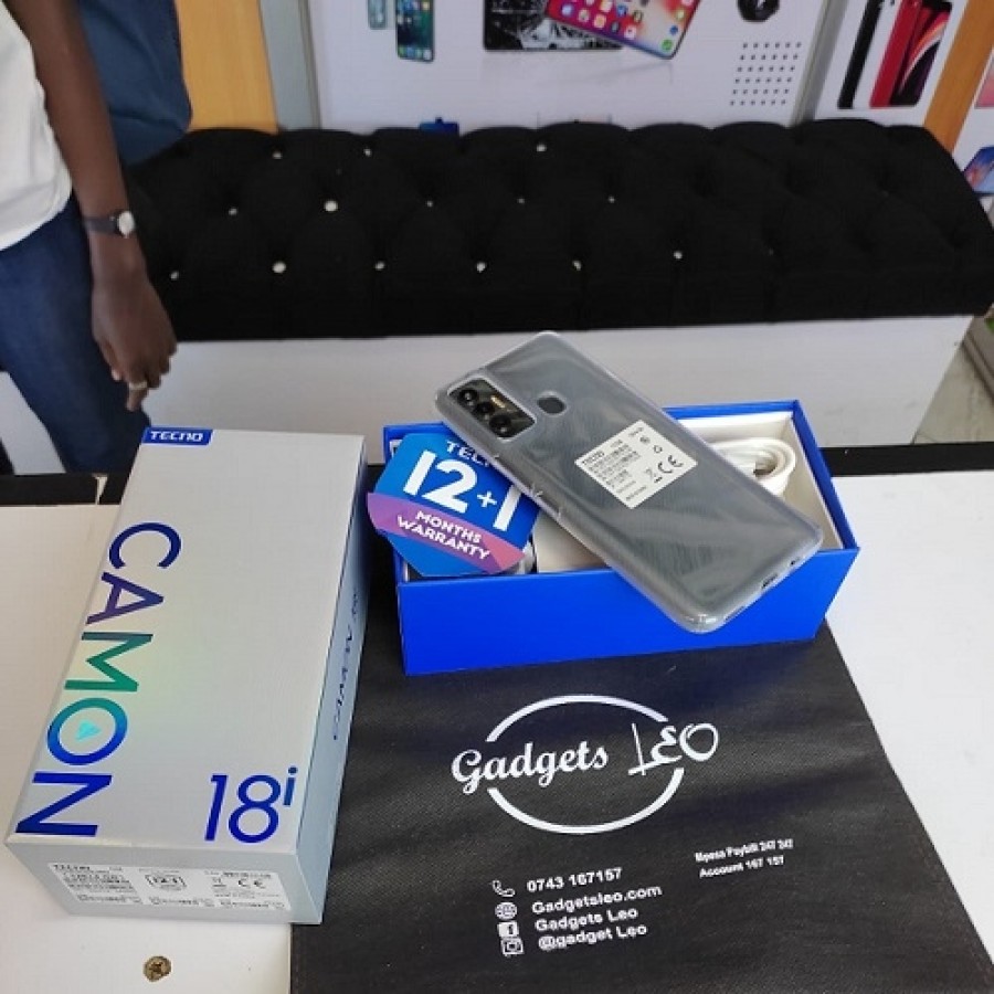 Tecno Camon 18i spesifikasi