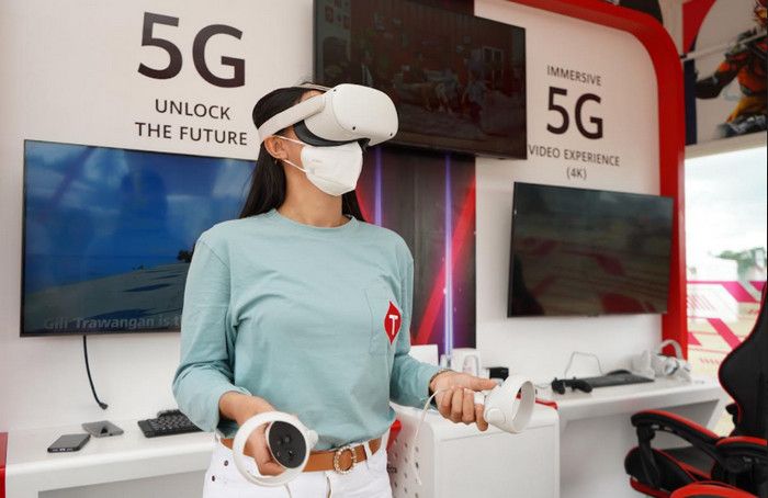 Telkomsel 5G Mandalika