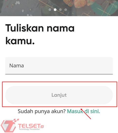 Daftar aplikasi Fita