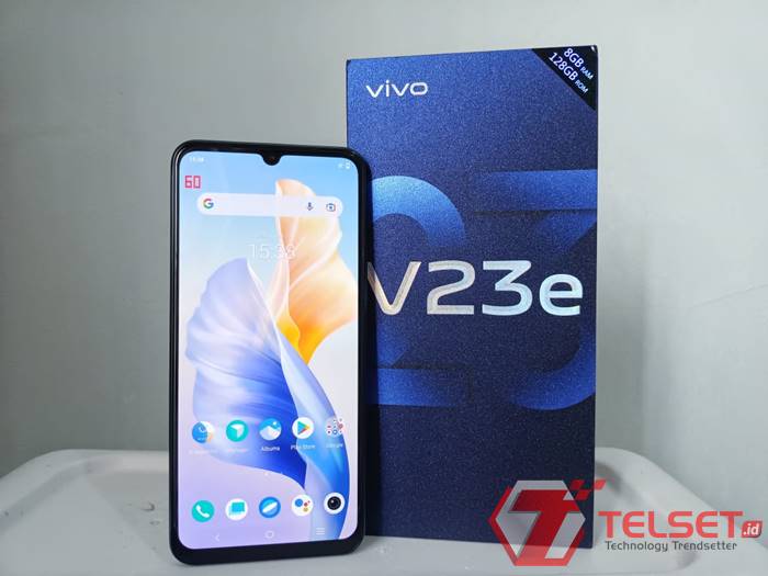 spesifikasi harga kamera prosesor vivo v23e