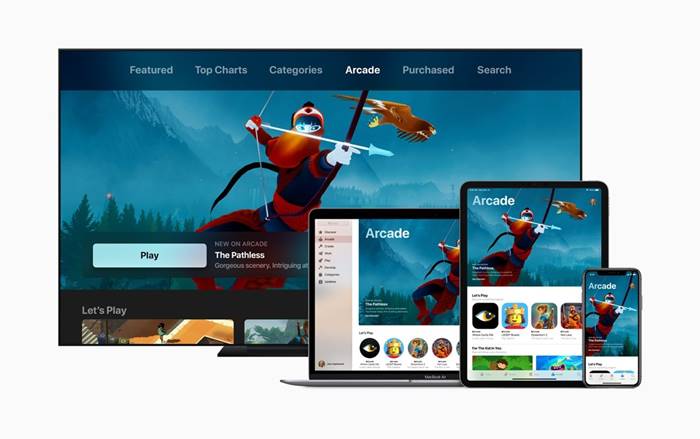 apple gaming