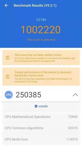 mediatek dimensity