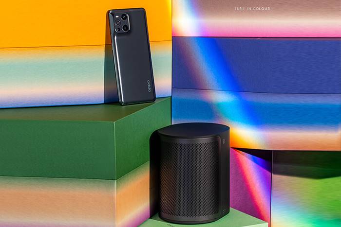 Bonus Oppo Find X3 Pro speaker B&O
