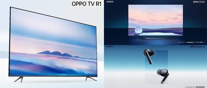 Oppo SMart TV R1 Enjoy TWS Enco Free2i