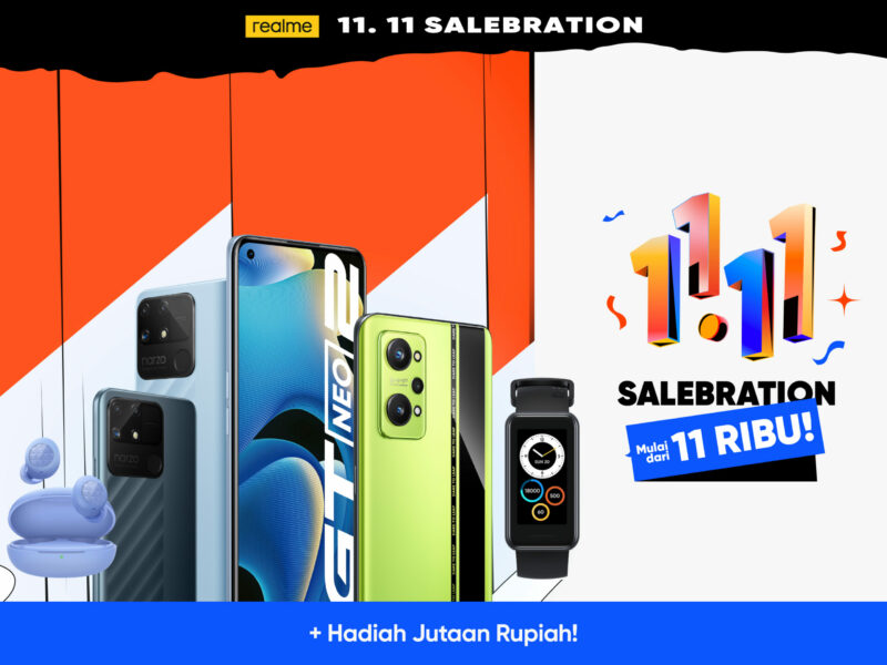Promo diskon harga Realme GT Neo2 Narzo 50A Band 2